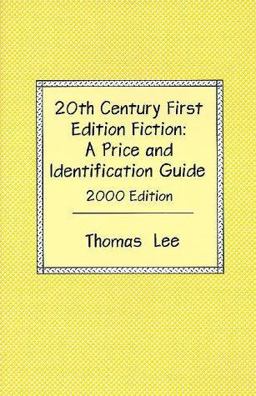 20th Century First Edition Fiction - 2000