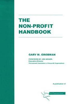 Non-Profit Handbook 1997-98 National Edition 2nd 9780965365376 Front Cover