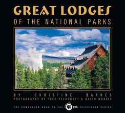 Great Lodges of the National Parks  9780965392457 Front Cover