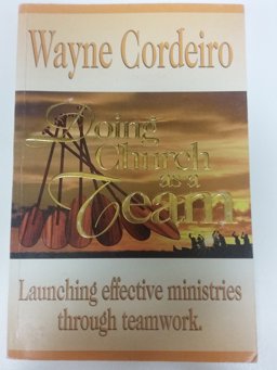 Doing Church as a Team