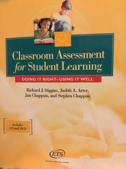 Classroom Assessment for Student Learning