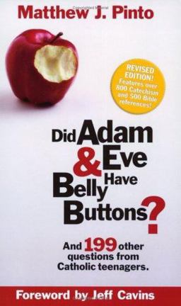 Did Adam and Eve Have Belly Buttons?  9780965922883 Front Cover