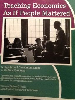 Teaching Economics As If People Mattered 1st 2000 9780965924931 Front Cover