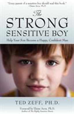 The Strong, Sensitive Boy:  9780966074529 Front Cover