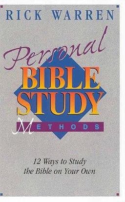 Personal Bible Study Methods