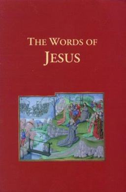 Words of Jesus  9780966190823 Front Cover