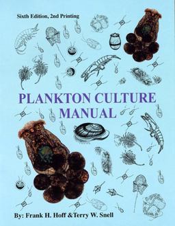 Plankton Culture Manual 6th Edition 6th 9780966296044 Front Cover