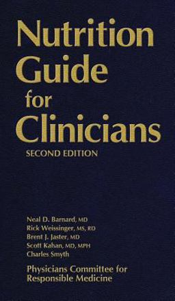 Nutrition Guide for Clinicians  9780966408171 Front Cover