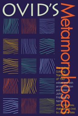 Ovid's Metamorphoses The Arthur Golding Translation Of 1567  9780966491319 Front Cover