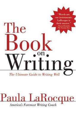 Book on Writing The Ultimate Guide to Writing Well  9780966517699 Front Cover