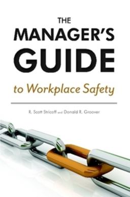 Manager's Guide to Workplace Safety  9780966756920 Front Cover