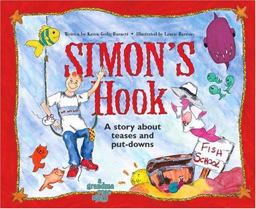 Simon's Hook : A Story about Teases and Put-Downs  9780966853018 Front Cover