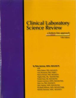 Clinical Laboratory Science Review, Fifth Edition