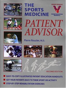 Sports Medicine Patient Advisor 2nd 9780967183114 Front Cover