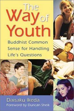 Way of Youth Buddhist Common Sense for Handling Life's Questions  9780967469706 Front Cover