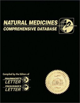 Natural Medicines Comprehensive Database 3rd 9780967613642 Front Cover
