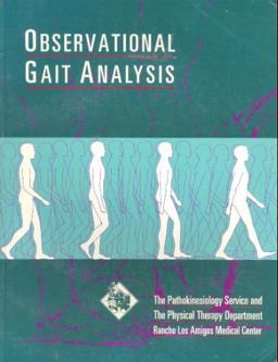 Observational Gait Analysis  9780967633510 Front Cover