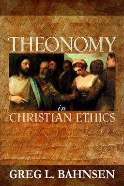 Theonomy in Christian Ethics Theonomy in Christian Ethics
