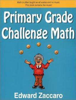 Primary Grade Challenge Math  9780967991535 Front Cover