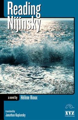 Reading Nijinsky  9780968816653 Front Cover