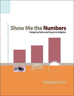 Show Me the Numbers Designing Tables and Graphs to Enlighten  9780970601995 Front Cover