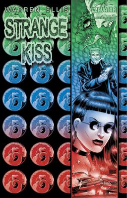 Warren Ellis' Strange Kiss  9780970678409 Front Cover