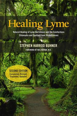 Healing Lyme Natural Healing of Lyme Borreliosis and the Coinfections Chlamydia and Spotted Fever Rickettsiosis, 2nd Edition  9780970869647 Front Cover