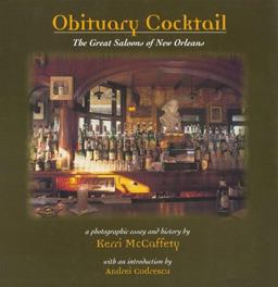 Obituary Cocktail The Great Saloons of New Orleans 2nd 9780970933607 Front Cover