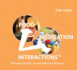 Food Medication Interactions:  9780971089648 Front Cover