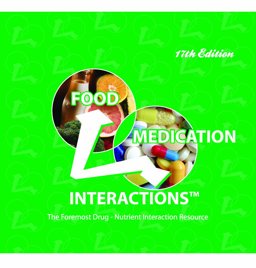 Food Medication Interactions:  9780971089655 Front Cover