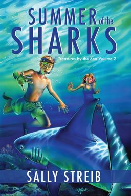 Summer of the Sharks  9780971110410 Front Cover
