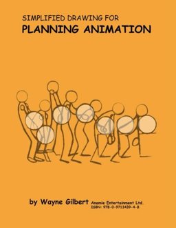 Simplified Drawing For Planning Animation  9780971343900 Front Cover