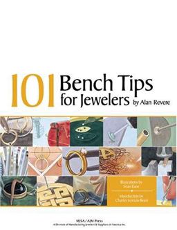 101 Bench Tips for Jewelers  9780971349537 Front Cover