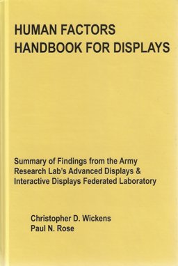 Human Factors Handbook for Displays