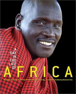 Day in the Life of Africa  9780971802100 Front Cover