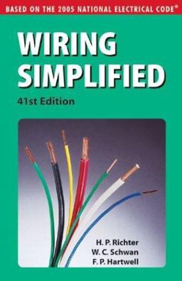 Wiring Simplified Based on the 2005 National Electrical Code 41st 9780971977907 Front Cover