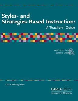 Styles- and Strategies-Based Instruction