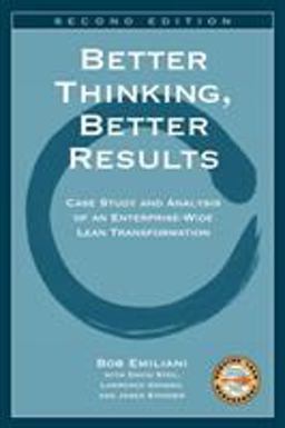 Better Thinking, Better Results 2nd 9780972259125 Front Cover