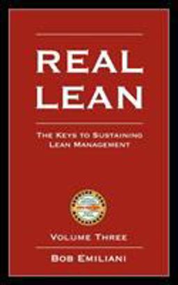 Real Lean  9780972259163 Front Cover