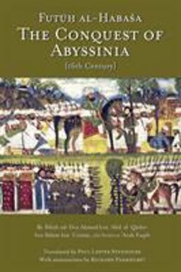 Conquest of Abyssinia Futuh Al-Habasha:  9780972317252 Front Cover