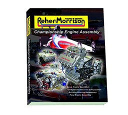 Reher-Morrison Championship Engine Assembly  9780972343282 Front Cover