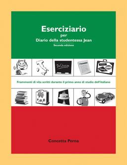 ESERCIZIARIO per Diario della studentessa Jean (2nd Edition)  9780972356282 Front Cover