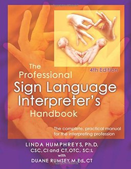 PROFESSIONAL SIGN LANGUAGE INTERP...  9780972416139 Front Cover