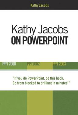 Kathy Jacobs on PowerPoint
