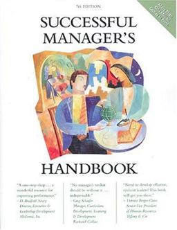 Successful Manager's Handbook Develop Yourself, Coach Others 7th 9780972577021 Front Cover