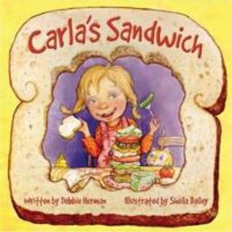 Carla's Sandwich  9780972922524 Front Cover