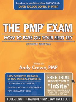 PMP Exam How to Pass on Your First Try 4th 9780972967341 Front Cover