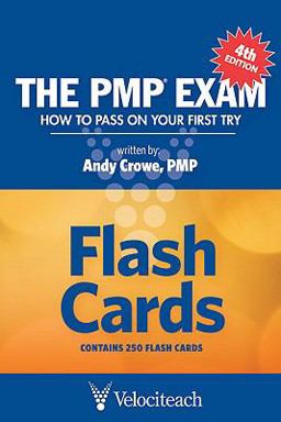 PMP Exam Flash Cards  9780972967372 Front Cover