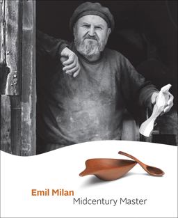 Emil Milan: Midcentury Master Hb Emil Milan: Midcentury Master  9780972994385 Front Cover