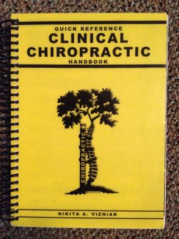 Quick Reference Clinical Chiropractic Handbook  9780973274202 Front Cover